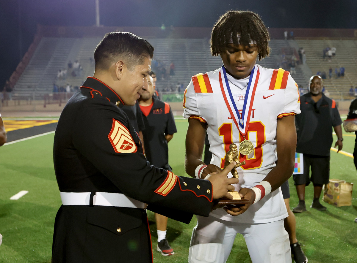 Jesuit Marauders 41, Christian Brothers 8 Holy Bowl 2023 by Dennis Lee 9-9-23090920234 (5)